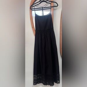 Roxy stunning cotton lace dress